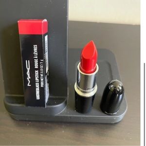 MAC Lusterglass Lipstick 510 Ladybug.